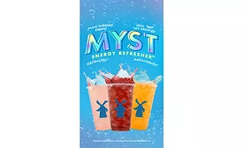 Dutch Bros Myst Energy Refreshers