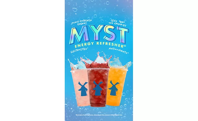 Dutch Bros Myst Energy Refreshers