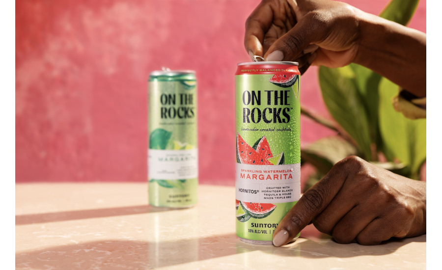 On The Rocks Passion Fruit Margarita, Sparkling Watermelon Margarita ...