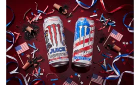 Monster Energy Patriotic Juice and Ultra