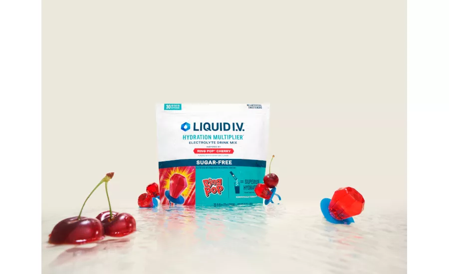 Liquid-I.V. Sugar Free Ring Pop Cherry