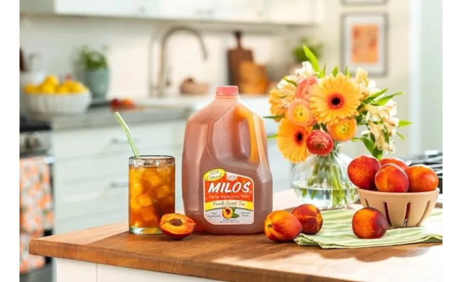 Milos Peach Sweet Tea
