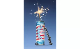 Unwell Energy Red, White and Blueberry