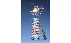 Unwell Energy Red, White and Blueberry