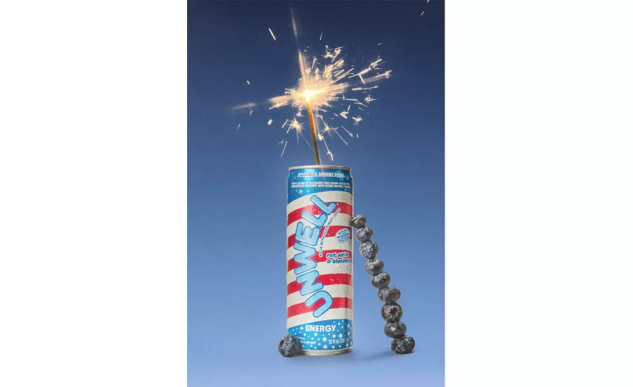 Unwell Energy Red, White and Blueberry