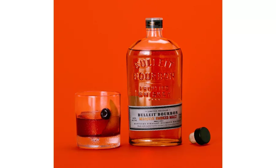 Bulleit Bourbon Mesquite Smoked Malt Bulleit Bourbon Mesquite Smoked Malt