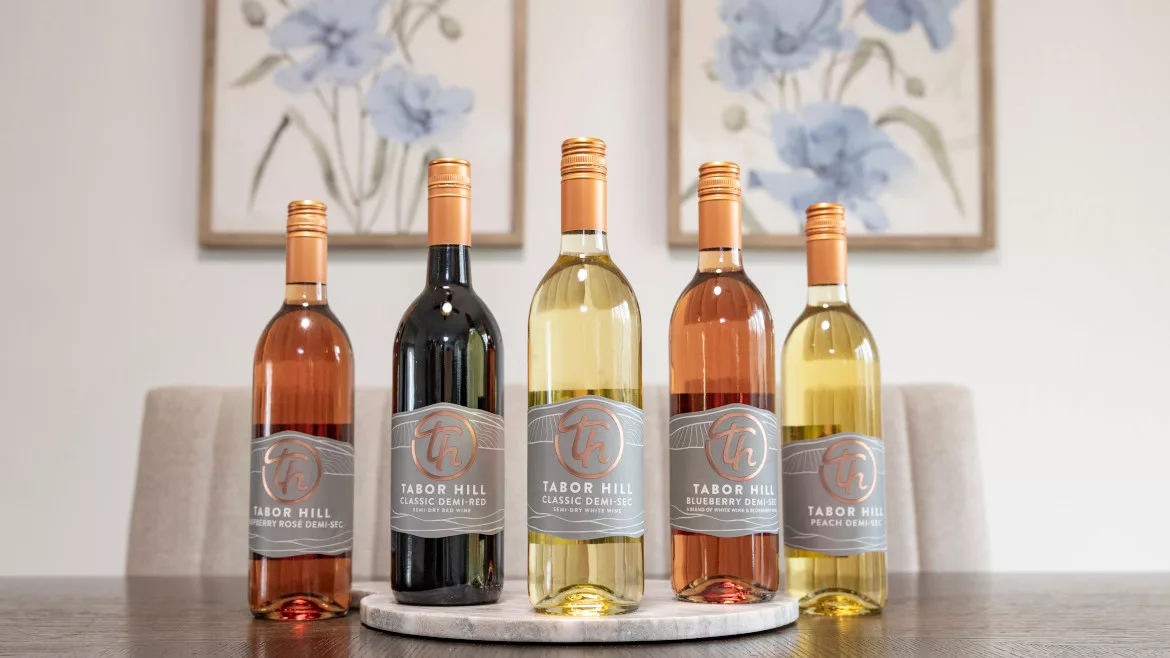 Tabor Hill Winery New Demi-Sec flavors