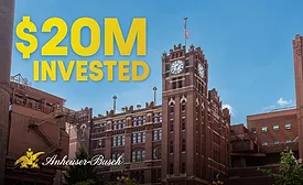 Anheuser-Busch invests 20 million