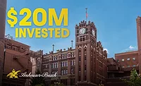 Anheuser-Busch invests 20 million
