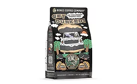 Bones Coffee Get Dunked!