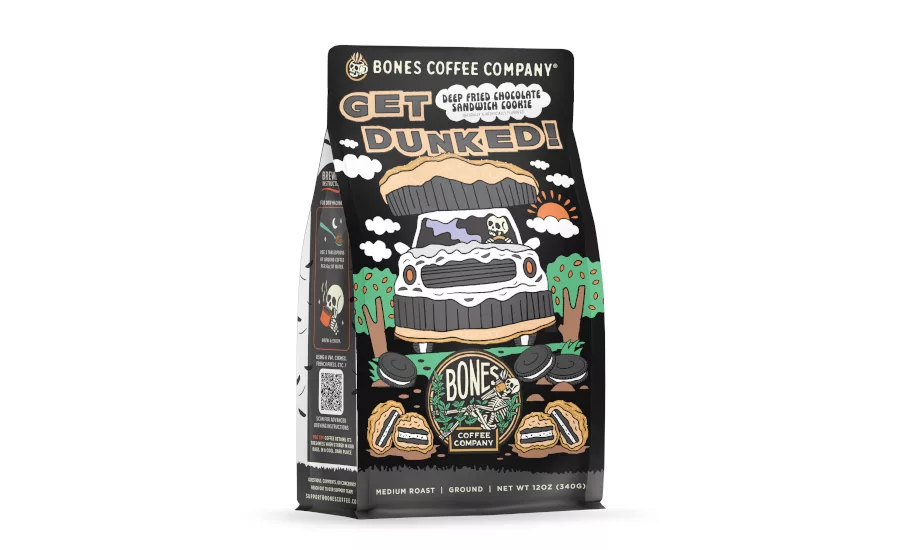 Bones Coffee Get Dunked!