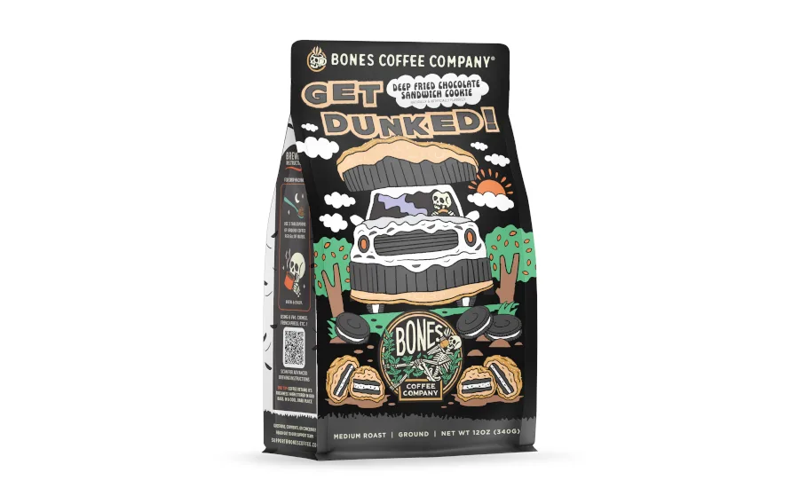 Bones Coffee Get Dunked!