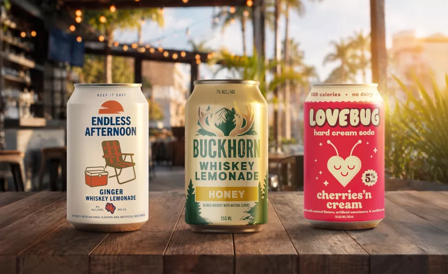 Sazerac New RTD Cocktail Brands