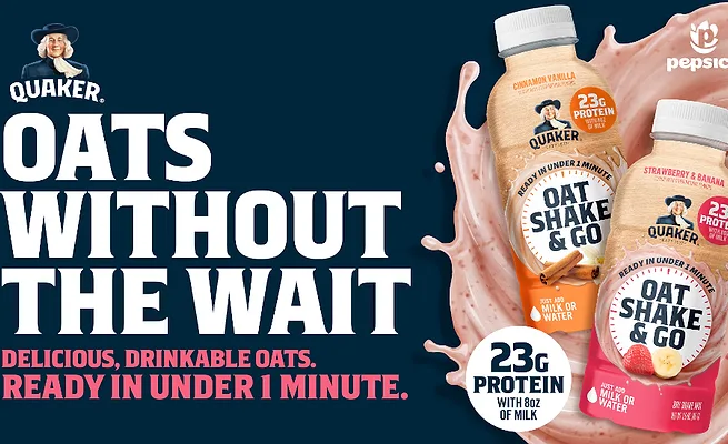 Quaker Oat Shake & Go Quaker Oat Shake & Go