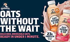 Quaker Oat Shake & Go Quaker Oat Shake & Go