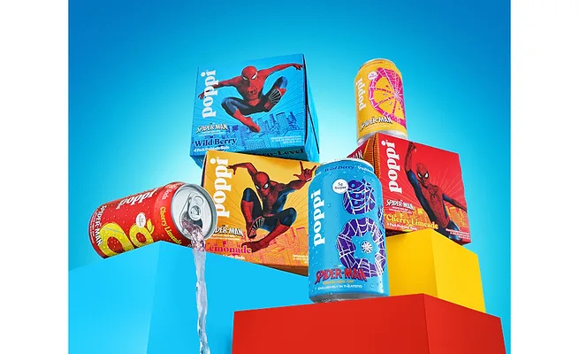 poppi Spiderman.png poppi Spider-Man Brand New Day collab