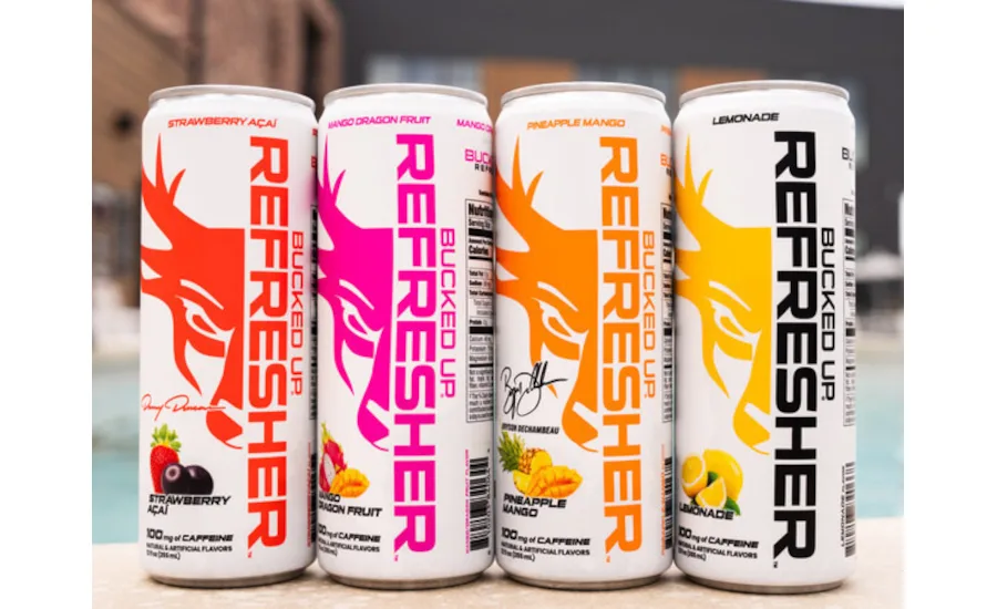 Bucked Up Refreshers