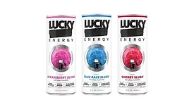 Lucky Energy Slush