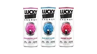 Lucky Energy Slush Lucky Energy Slush