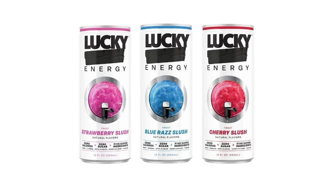 Lucky Energy Slush