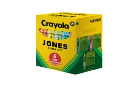 Jones Soda Crayola Pack