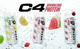 C4 Sparkling Protein