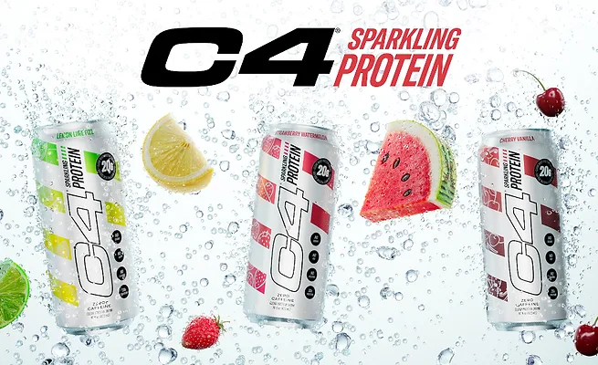 C4 Sparkling Protein
