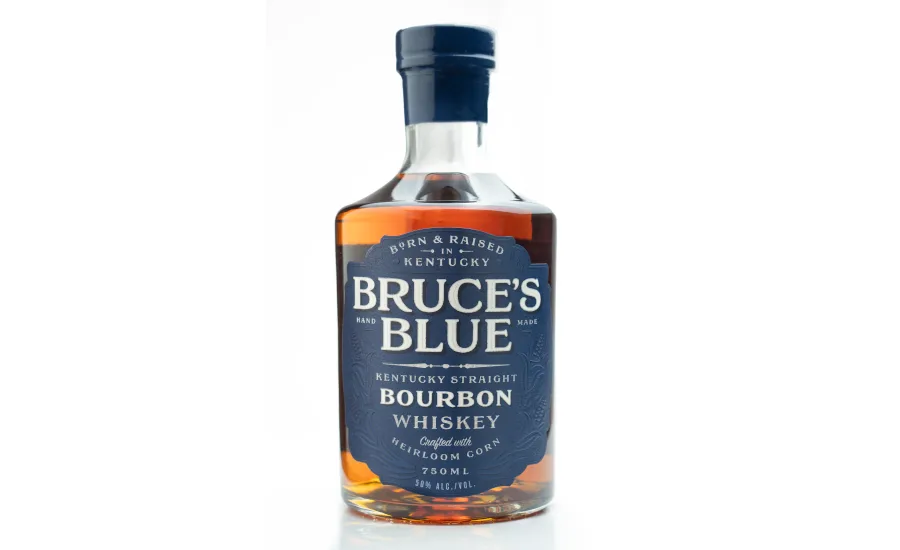 Bruce's Blue