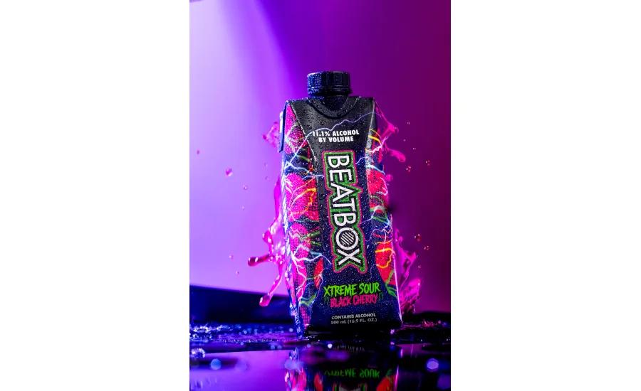 BeatBox Extreme Sour Black Cherry