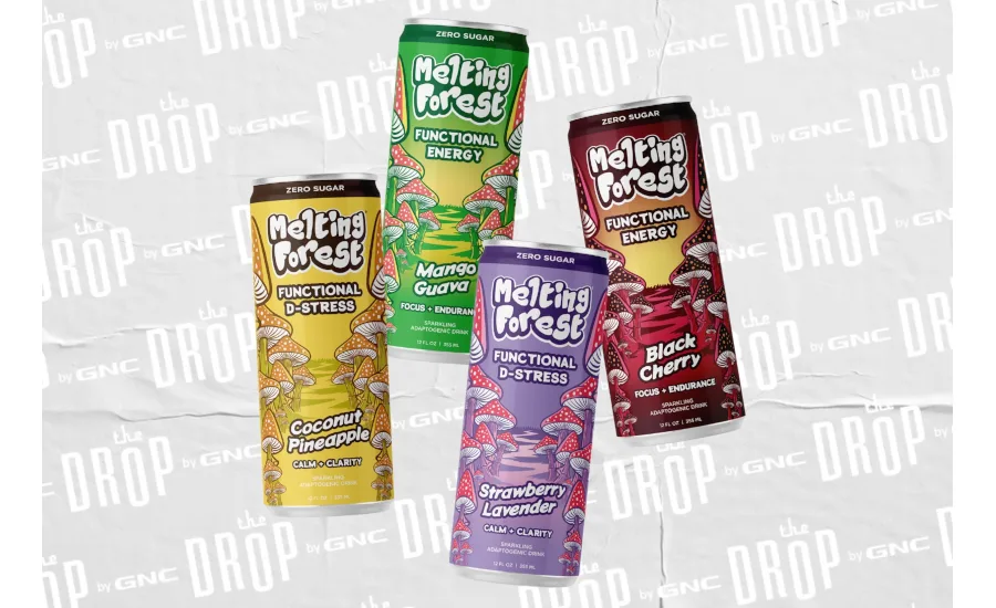 Melting Forest Functional Beverages