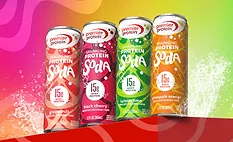 Premier Protein Sparkling Protein Soda Premier Protein Sparkling Protein Soda