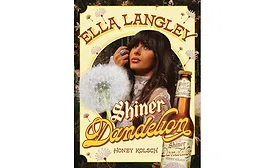 Ella Langely, Shiner Dandelion honey kolsch