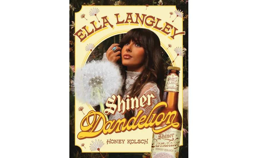 Ella Langely, Shiner Dandelion honey kolsch