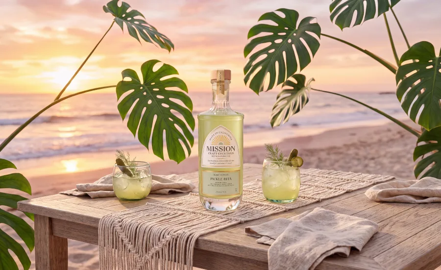 Mission Craft Cocktails Pickle-Rita