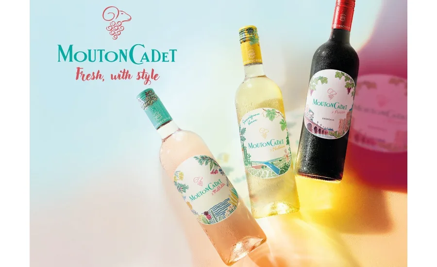 Mouton Cadet Fresh Collection