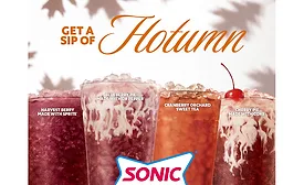 SONIC Hotumn Drink Lineup