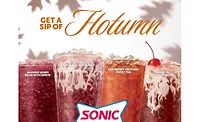 SONIC Hotumn Drink Lineup