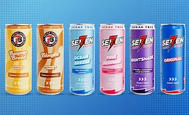 7 Brew Coffee and Energy beverages