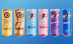 7 Brew Coffee and Energy beverages