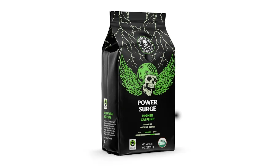 Death Wish Coffee Power Surge