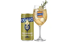 SOCIAL&CO Pear Rosemary Italian Style Spritz