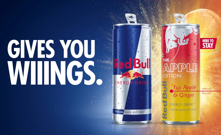 Red Bull Apple Edition