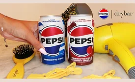 Pepsi, Drybar Collab