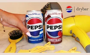 Pepsi, Drybar Collab Pepsi, Drybar Collab