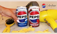 Pepsi, Drybar Collab