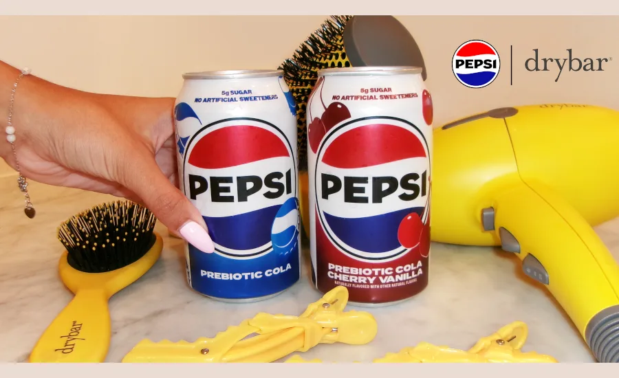 Pepsi, Drybar Collab