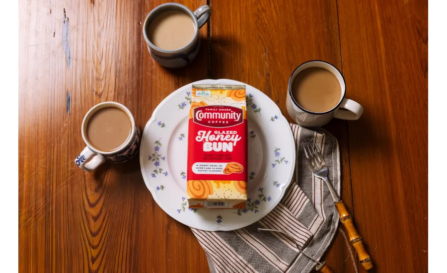 Community Coffee Glazed Honey Bun