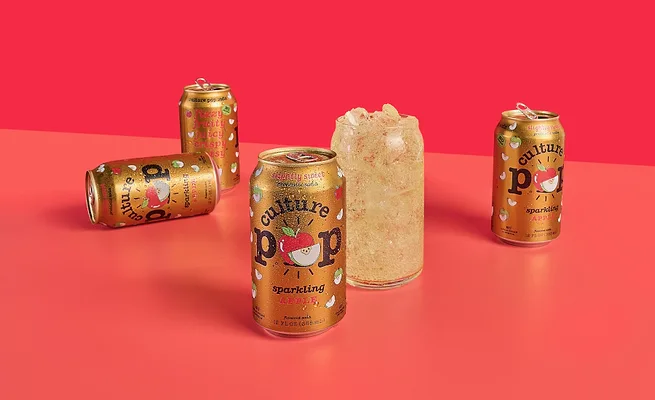 Culture Pop Sparkling Apple