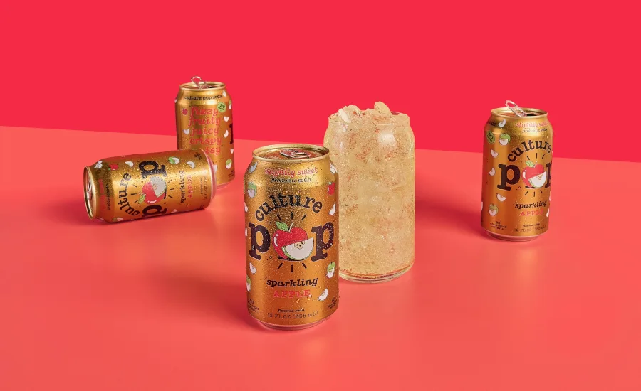 Culture Pop Sparkling Apple