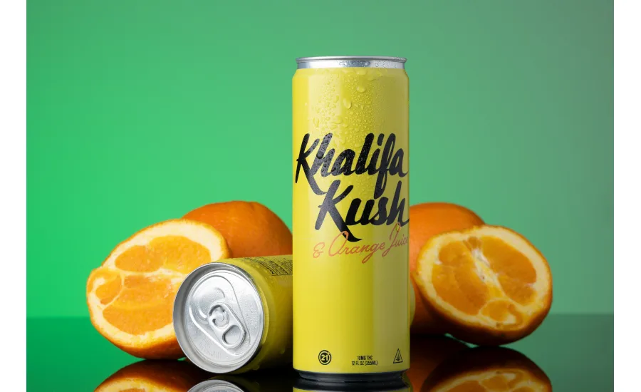 Khalifa Kush & Orange Juice